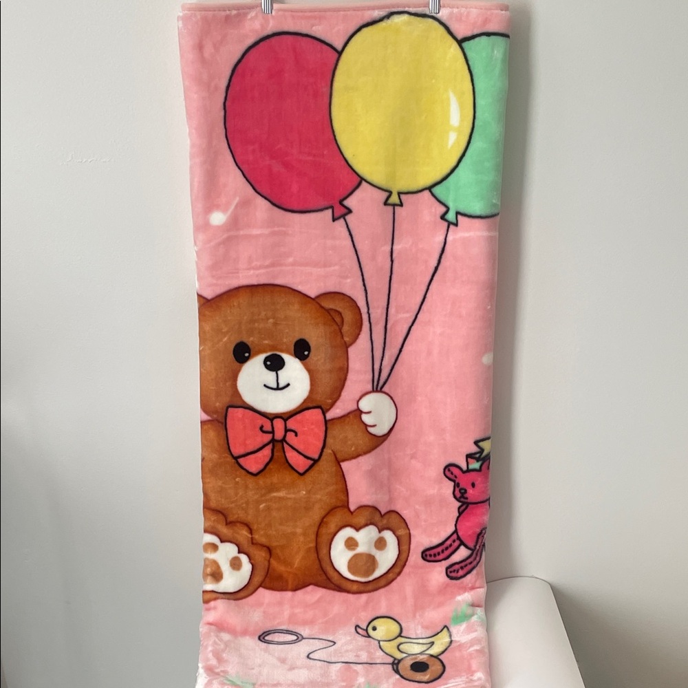 Solaron Baby Blanket Little Girl Noble Fashion Color Mix Size 110 x 140 CMS / A1